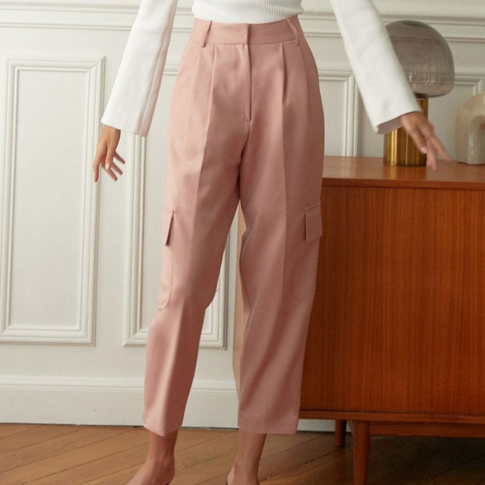 ISO Pixie Market Pink Cargo